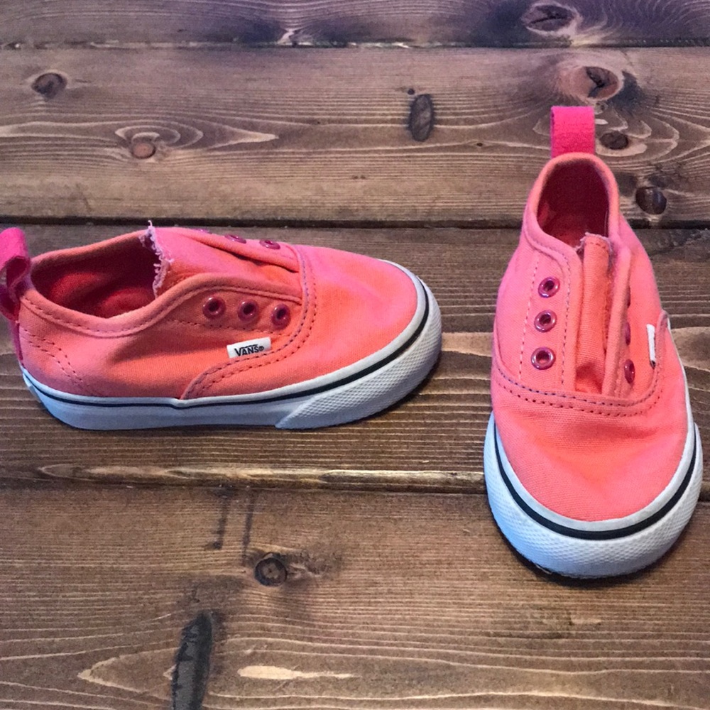 Vans size 6